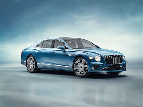 „Bentley Flying Spur Hybrid“ interjeras