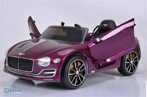 „Bentley Supersports“ elektrinis automobilis vaikams