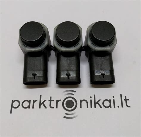 Ford parkavimo jutiklis su mechaniniais pažeidimais