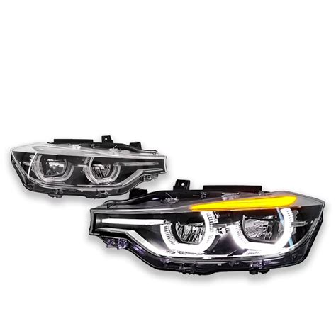 BMW F30 LED žibintai