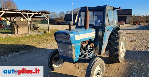 Teminis Ford traktoriaus nuotrauka