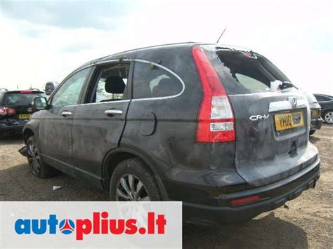 Honda CR-V automobilio eksterjero atnaujinimas