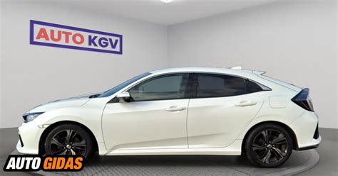 Honda Civic automobilio interjeras ir prietaisų skydelis