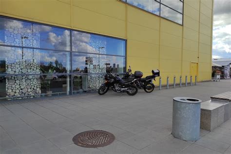 Motociklų parkavimo taisyklės