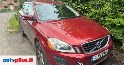 Volvo XC60 variklio skyriaus schema