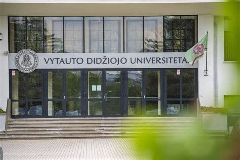 VDU Žemės ūkio akademijos pastato fasadas