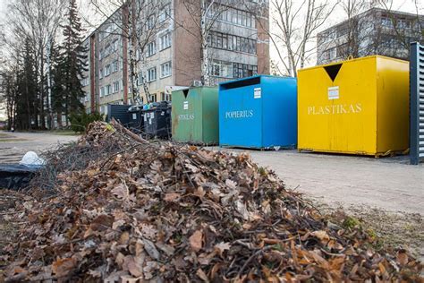 Paveikslėlis, iliustruojantis baudas už aplinkos teršimą atliekomis
