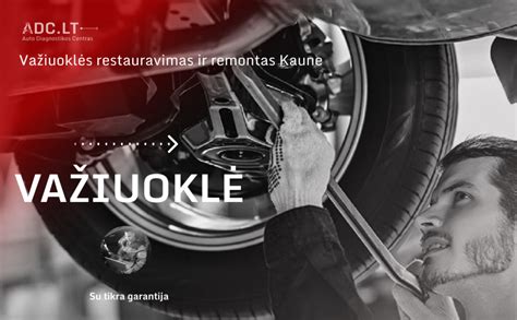 Infografika, iliustruojanti specializacijas autoserviso meistrų (pvz., variklio, važiuoklės, kėbulo remontas).