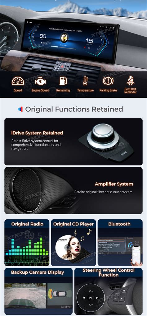 Teminis automobilio salonas su integruota multimedijos sistema