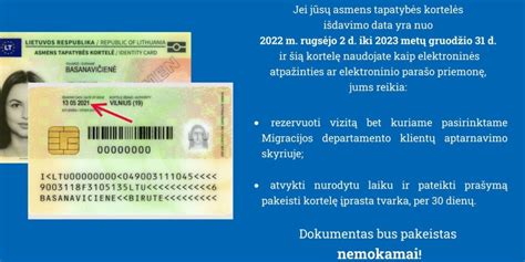 Švedijos asmens tapatybės kortelės pavyzdys