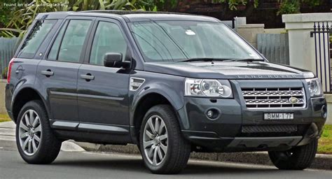 Land Rover Freelander II 2.2TD E modelių palyginimas