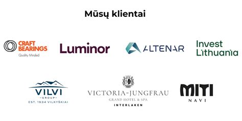 nuotrauka su įmonės logotipu ir automobiliu