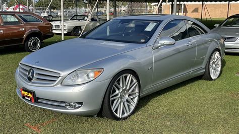 Mercedes-Benz CL600 variklio skyrius