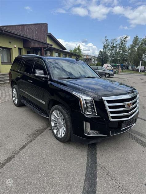 Cadillac Escalade prabangus visureigis interjero ir eksterjero foto