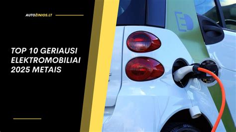Teminė nuotrauka: elektromobiliai