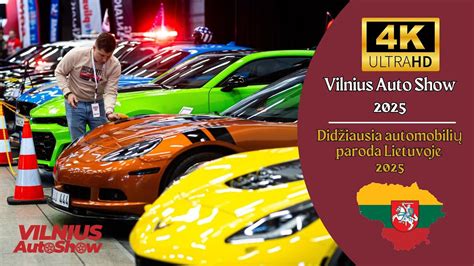 Tematinė nuotrauka: modifikuotas automobilis „Vilnius Auto Show“ parodoje