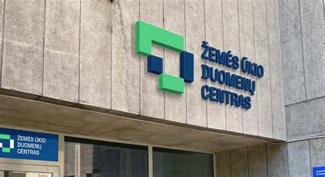 Administracinio pastato, susijusio su žemės ūkio duomenų centru, eksterjero nuotrauka