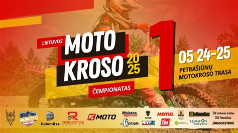 Lietuvos motokroso čempionato etapas