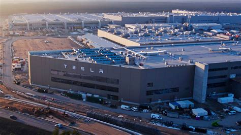 Tesla Gigafactory netoli Berlyno