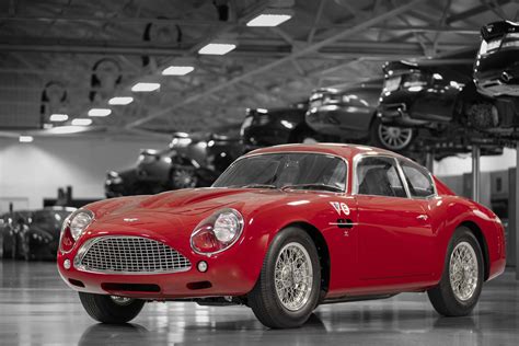 Aston Martin DB4 GT Zagato