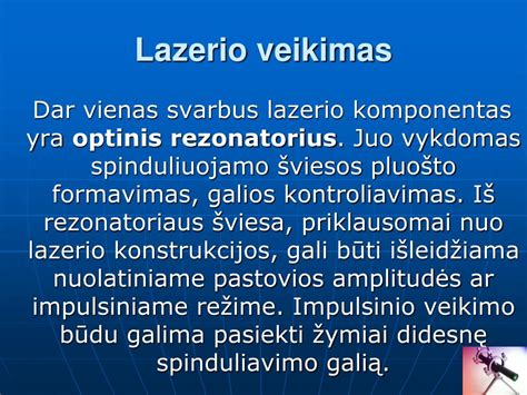 CD grotuvo lazerio schema