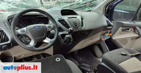 Ford Transit įvairių kėbulo tipų schema
