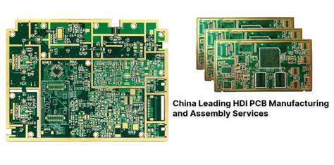 HDI PCB gamybos proceso schema, apimanti gręžimą ir laminavimą