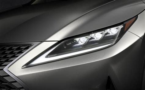 Lexus RX BladeScan technologija iliustracija