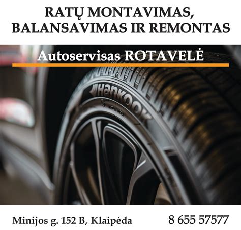 Padangų asortimento nuotrauka autoservise