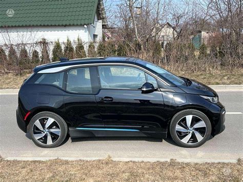 Teminis BMW i3 automobilio nuotrauka