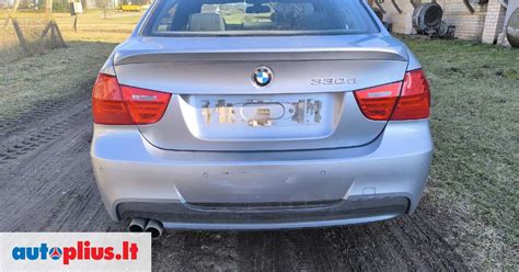 BMW 330d 150 kW variklio nuotrauka