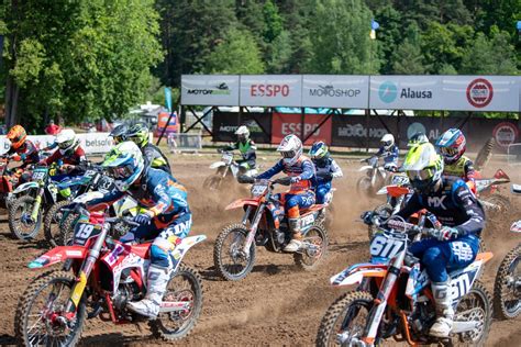 Motociklų kroso lenktynės Lietuvoje