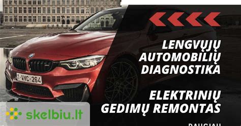 Infografika: Dažniausios automobilių gedimų priežastys pagal mechanikų apklausą