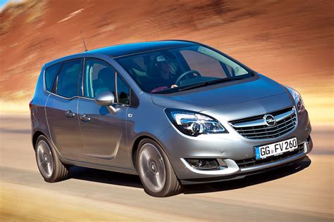 Nuotrauka: Opel Meriva, 2014 metų patikimiausias automobilis pagal TÜV ataskaitą