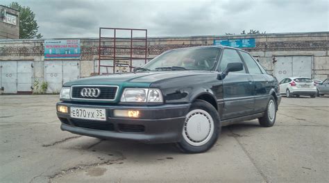 Audi 80 B3 degalų sąnaudų grafikas