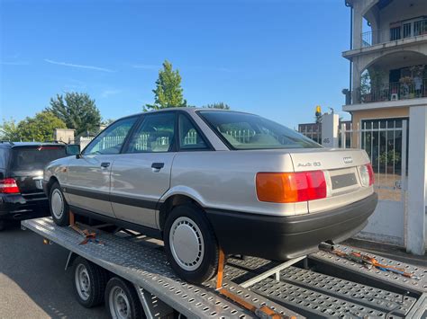 Audi 80 B3 pakabos schema