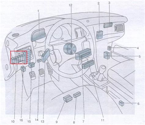 Audi 80 B3 priekinių stabdžių sistemos schema