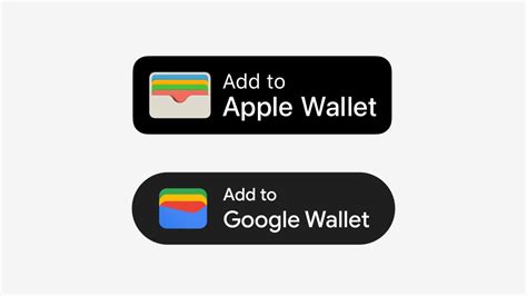 Skaitmeninių piniginių logotipų koliažas (Apple Wallet, Google Wallet, PassWallet)