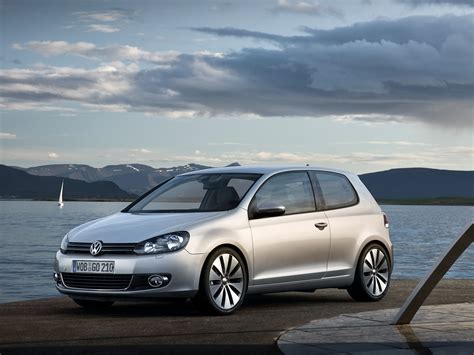 Volkswagen Golf VI (3 durų) eksterjeras