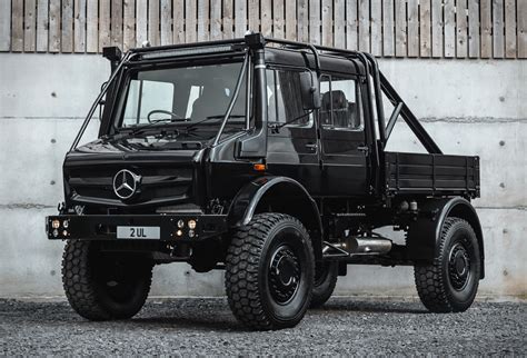Mercedes-Benz Unimog techninės detalės