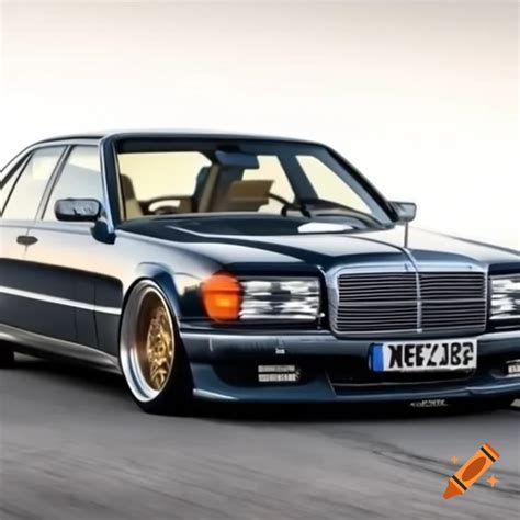 Tiuninguotas Mercedes-Benz S klasės (W126)
