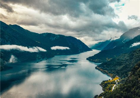 Tematinė nuotrauka: Norvegijos kraštovaizdis ir žmonės