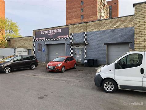 Nuotrauka: Autoserviso patalpos