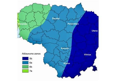 Geografinis žemėlapis: Gala TV aprėpties zonos Lietuvoje