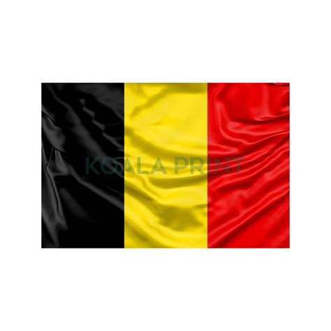Teminė nuotrauka su Belgijos vėliava ir automobiliu