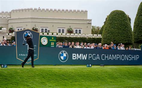 Wentworth Club aikštyno vaizdas per BMW PGA čempionatą