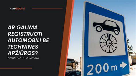 Automobilio techninės apžiūros staklės ir technikas tikrina automobilį