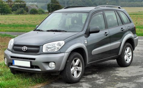 Toyota RAV4 II pakabos schema