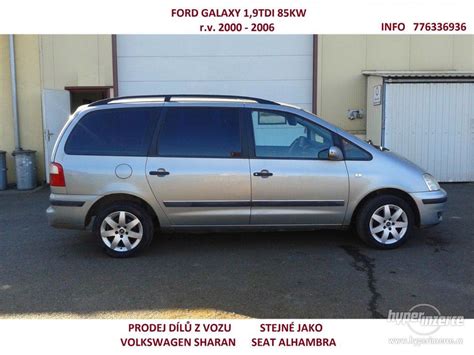 Šoninių slenksčių palyginimo paveikslėlis: Seat Alhambra, VW Sharan, Ford Galaxy