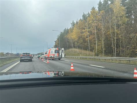 Vilkikas, pakibęs ant apsauginių atitvarų kelyje A5